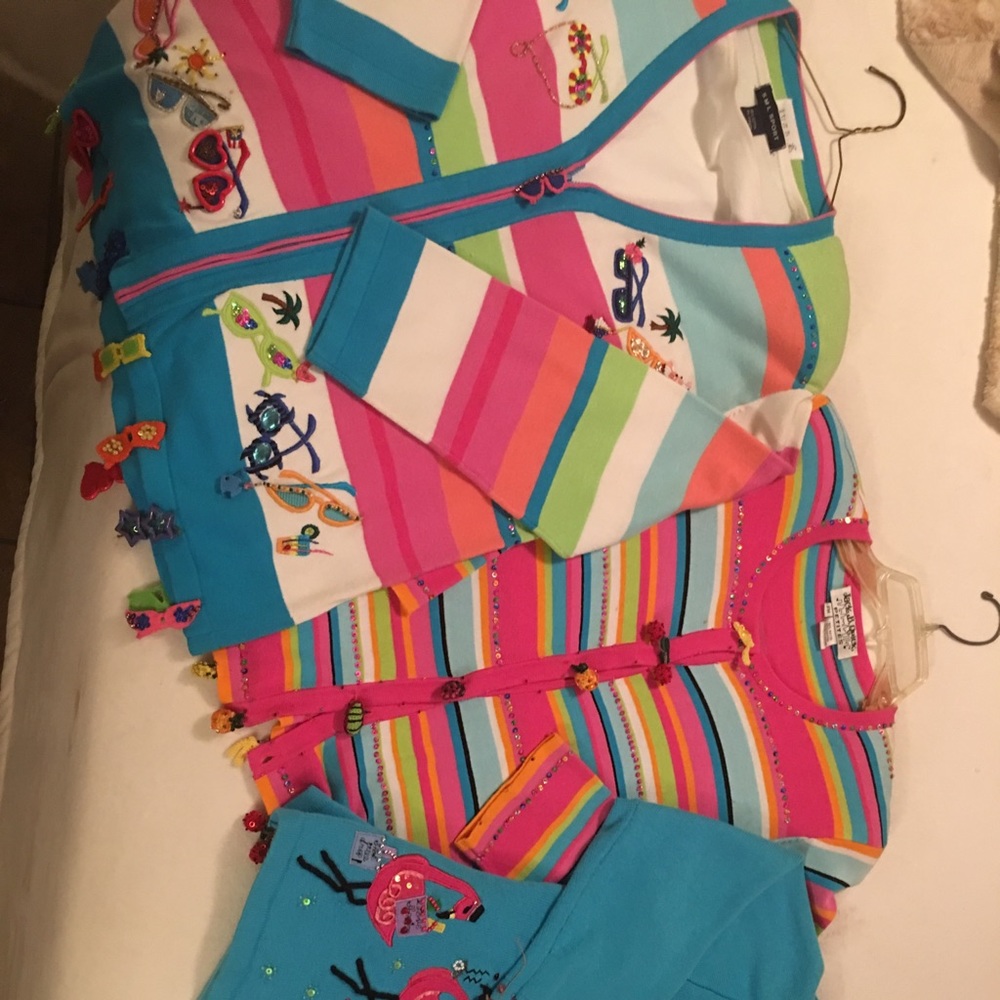 AMAZING LOT of Jack B Quick & Just B cardigans